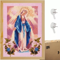 Pine Photo Frame 28 × 38 cm with Plexi, MALATEC