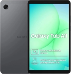 Tablette samsung galaxy tab a11 enterprise edition 4g 8,7″ 4/64 go gris