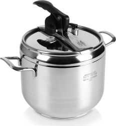 Rozsdamentes PROFI kukta 5 l