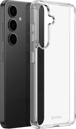 Crystal Shield Case for Samsung Galaxy S25+ Transparent