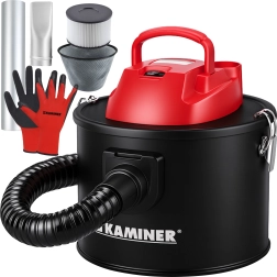 Kaminer bagless ash vacuum cleaner 10 l with blower function
