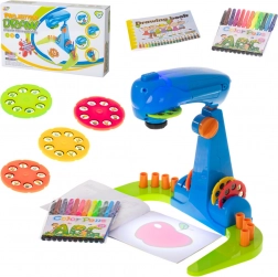 Children's Projector for Drawing and Painting