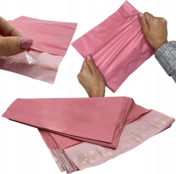 Pink courier envelopes C3 350 × 460 mm, 50 pieces