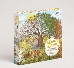Chronicle Books puzzle Slow down… 100 pieces
