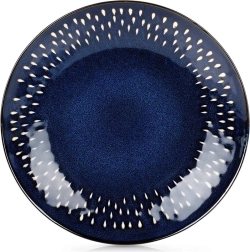 Ceramic dessert plate garnet 22 cm