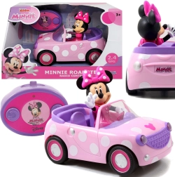 Disney MINNIE MOUSE pink RC convertible