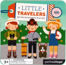 Petit Collage Magnetic Book – Travel