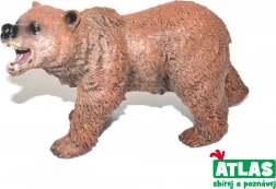 Brown Bear Figurine