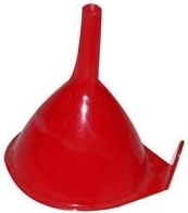 Plastic Funnel 12 cm – mixed colors