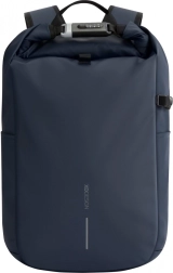 Waterproof Urban Backpack, Navy Blue