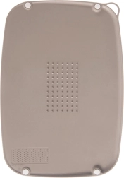 Dobbelt­siddet skærebræt ELA 37,5 × 25 cm med knopper