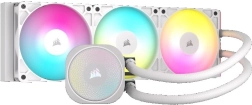Refroidissement liquide CPU Corsair Nautilus 360 ARGB, blanc