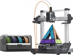 Anycubic Kobra 3 V2 Combo 3D Printer with Multicolor Printing and Filament Drying
