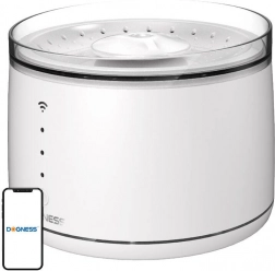 Inteligentna fontanna dla psów i kotów Dogness D07 1,8 l biała