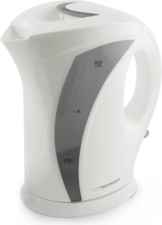 Waterkoker Iguazu 1,7L wit-grijs
