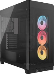 Case per computer mid‑tower FRAME 4500X LX‑R RGB nero
