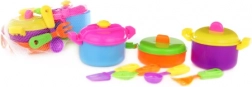 Set di stoviglie per bambini in rete