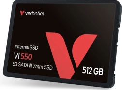 Internal SSD Drive 512 GB 2.5" VI550 S3 SATA III black