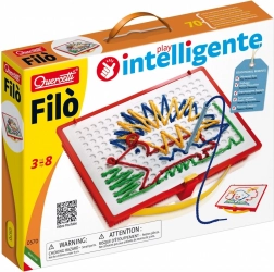 Quercetti Filò drawing and embroidery set for children