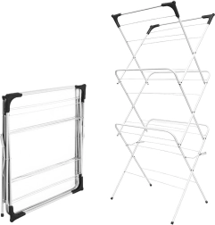 Składany pionowy suszarka na pranie