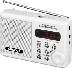 Radio FM portatile con USB e microSD