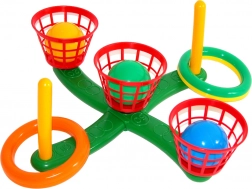 Ring and Ball Toss Game