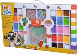 Large Set of Iron-on Beads A&F