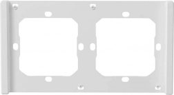 Dvojni okvir za stikalo Sonoff M5 80 bel