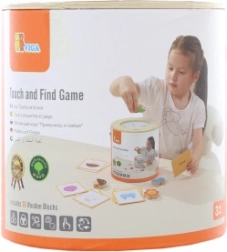 Wooden Game Catch and Find