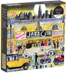 Puzzle GALISON Jazz Club 1000 pezzi