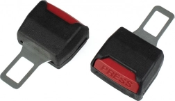 Set of Two Car Safety Buckles