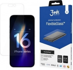 Hibridno zaščitno steklo FlexibleGlass za iPhone 16