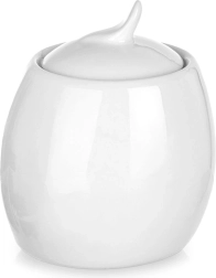 Mona Porcelain Sugar Bowl 240 ml