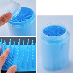 Nettoyeur de pattes en silicone pour chiens et chats