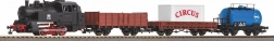 Piko Starter Set Freight Train with Steam Locomotive