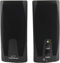 Haut-parleurs stéréo Esperanza Giocoso 2.0