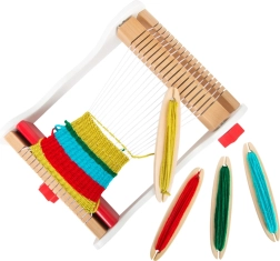 Small Foot weaving loom Elsa for children