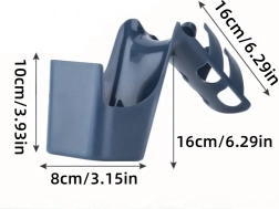 Hvatač ulja i čistač lanca s držačem za sprej za bicikl, motor i ATV