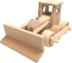 Bulldozer in legno CEEDA CAVITY