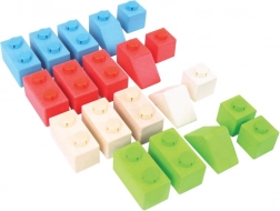 Bigjigs Baby Set Costruzioni in Legno Primario