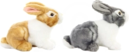 Lapin en peluche 19 cm