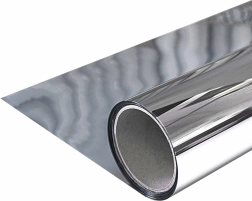 Öntapadós tükörablak fólia 150 × 60 cm