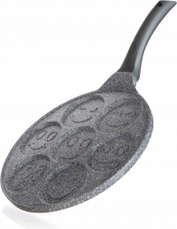 Pancake pan 26 cm BANQUET Granite Gray Smile