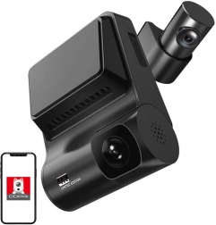 Dash Cam DDPAI Z50 GPS Dual 4K with Wi‑Fi and Rear Camera
