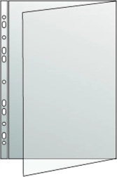 Pochette Euro A3 paysage avec europerforation, PP 80 microns