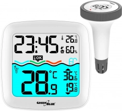 Pool Thermometer with Weather Station GREENBLUE GB216