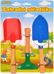 Dječji metalni vrtni alat 3 kom