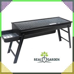 Składany przenośny grill węglowy do kempingu i ogrodu