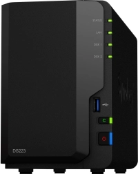 Synology DS223 NAS-apparaat