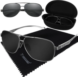Occhiali da sole Trizand con custodia e panno di pulizia